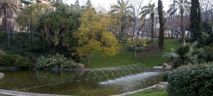 fuente de patio andaluz