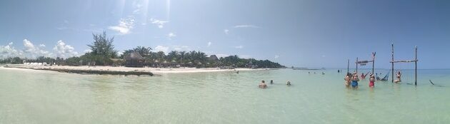 hamacas de playa cancun