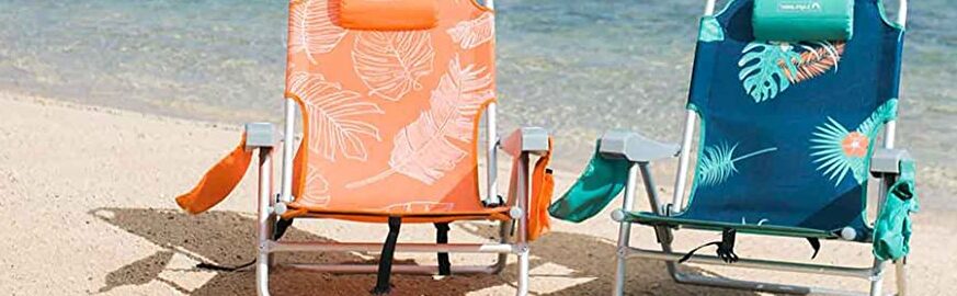 marcas sillas para la playa
