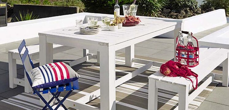 mesa comedor para terraza