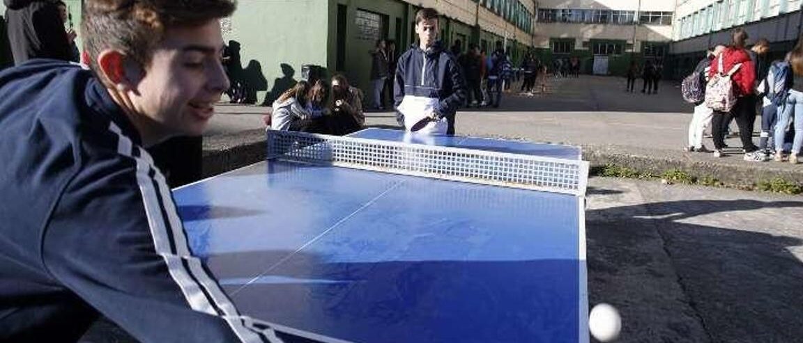 mesa de ping pong de exterior de segunda
