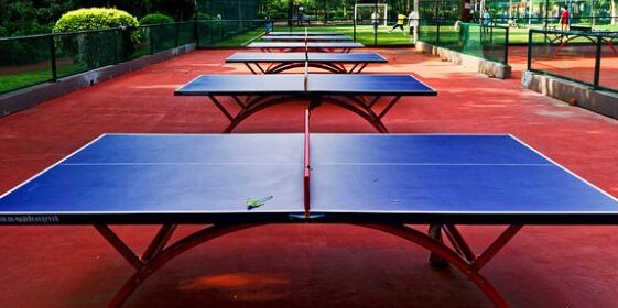 mesa ping pong de exterior de segunda mano 1
