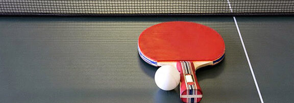 mesa ping pong de exterior hormigon