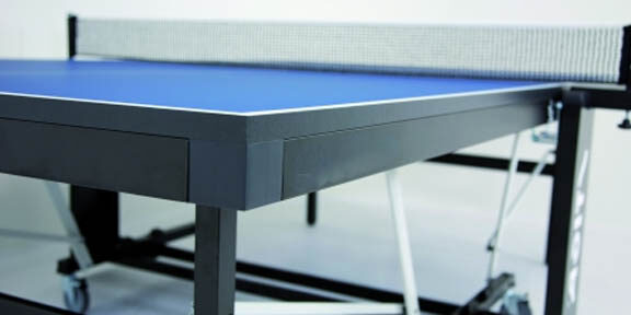 mesa ping pong de exterior plegable