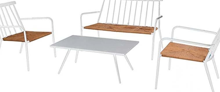 mesa y dos sillas de exterior 1