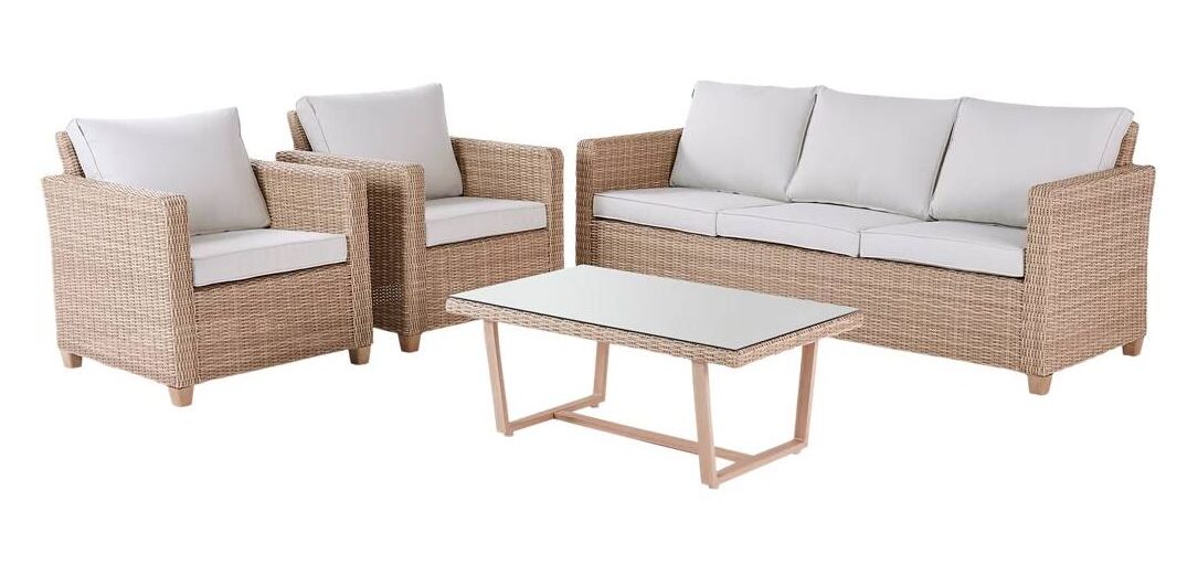 mesa y sillas para terraza makro