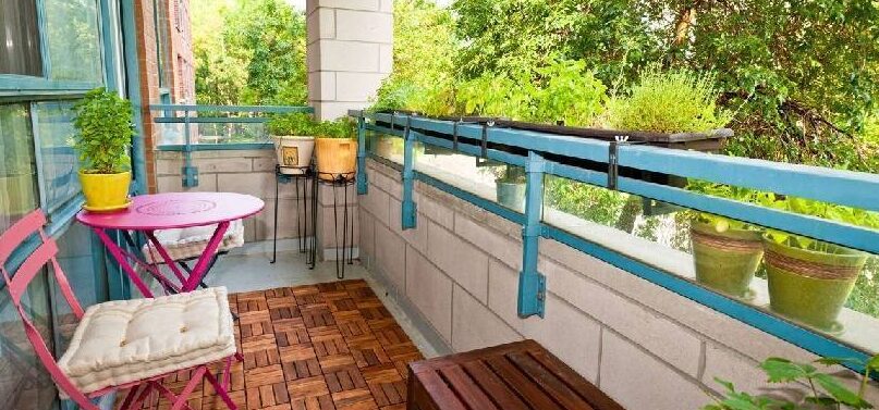 mesa y sillas plegables para balcon peque