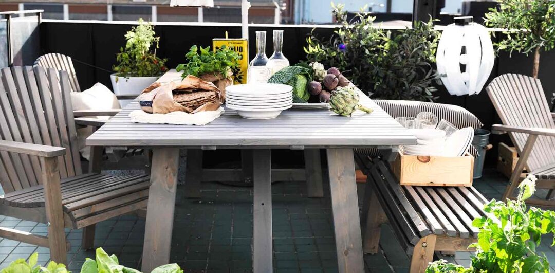 mesas para terraza de ikea