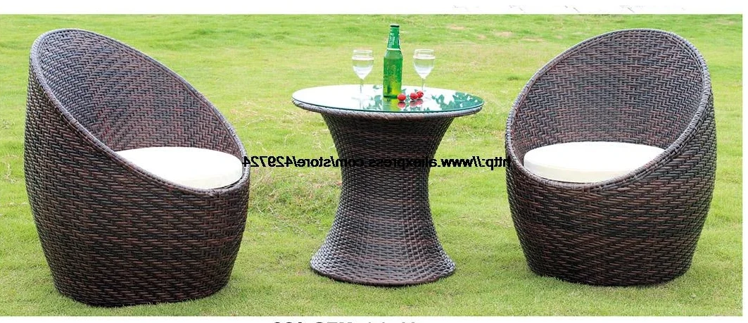 mesas redondas de plastico de jardin