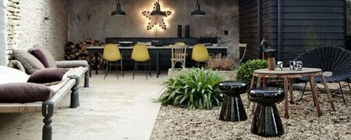 muebles para terraza chill out