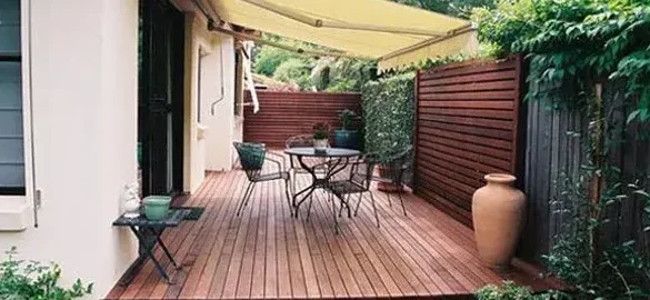 pergola de madera para terraza atico