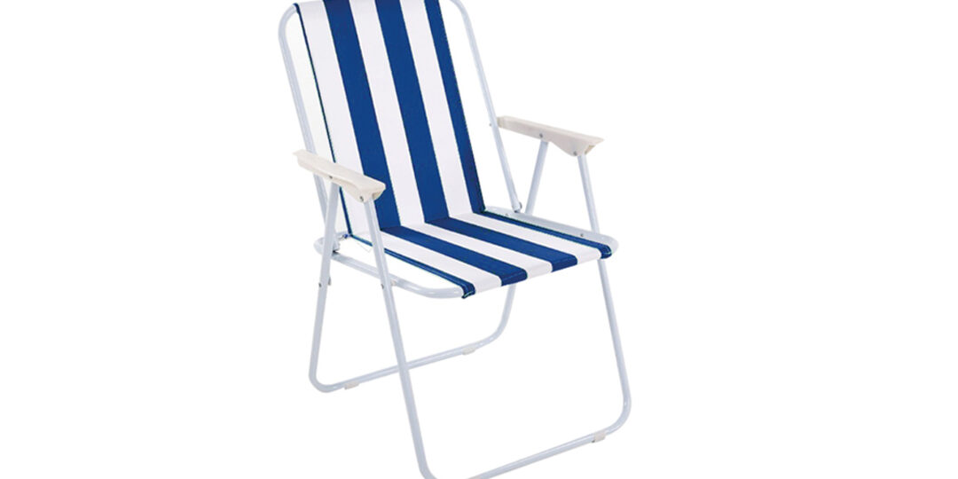 silla plegable de playa pequena