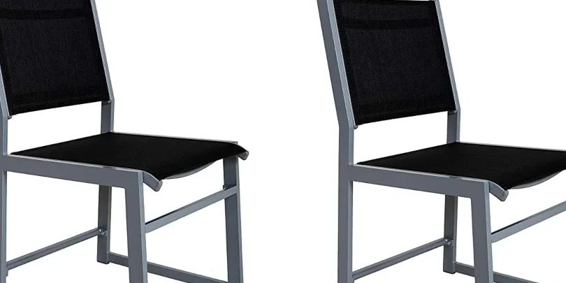 sillas de aluminio para terraza baratas