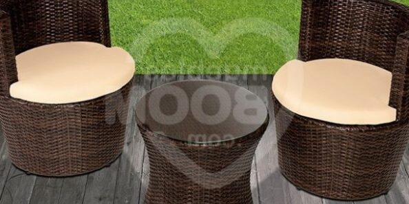 sillas de jardin conforama