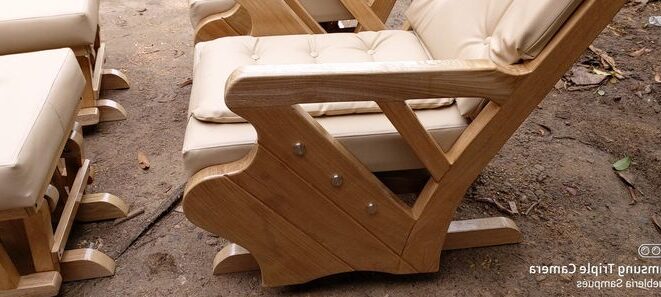 sillas de madera de jardin bauhaus