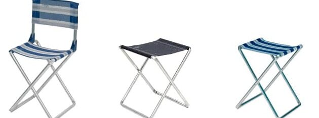 sillas de playa de aluminio