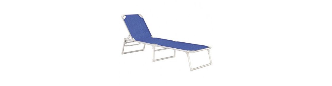 sillas de playa de lona