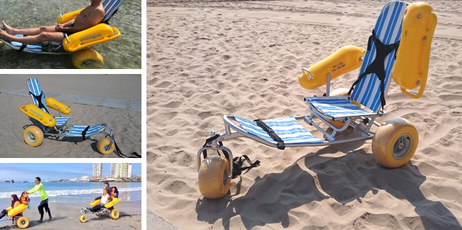sillas para la playa diseno