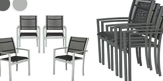 sillas para terraza y jardin baratas