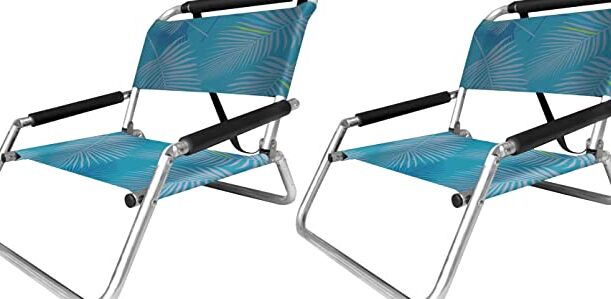 sillas plegables de aluminio para playa