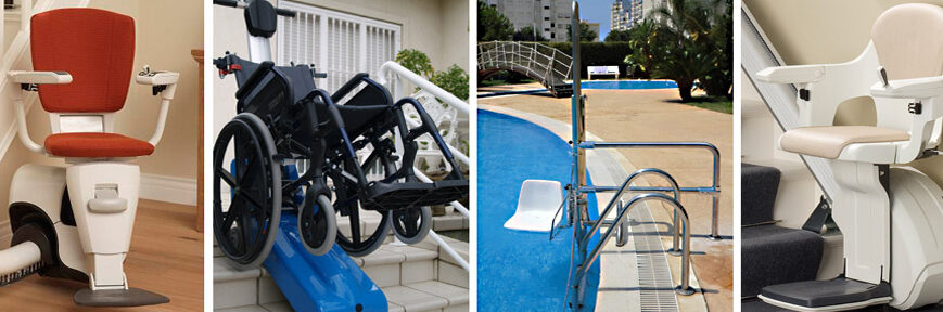 sillas salvaescaleras para piscinas