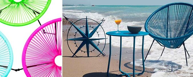 sillas y sillones de playa
