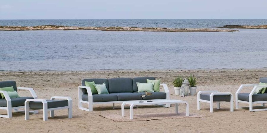 sillones de playa descansar