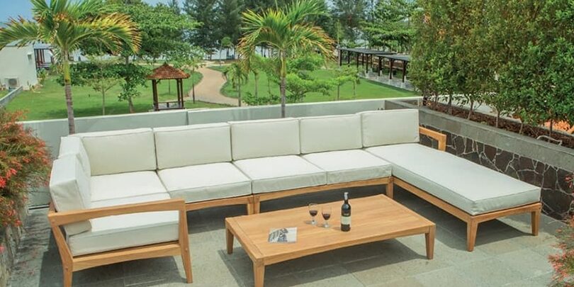 sofas de terraza outlet