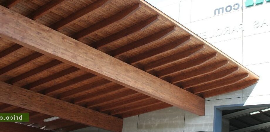 techos pergolas de madera