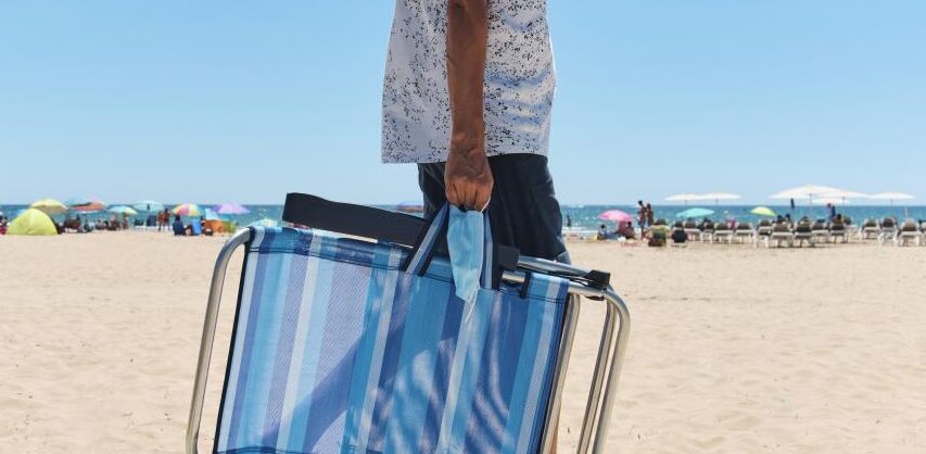toalla tumbona de playa 1