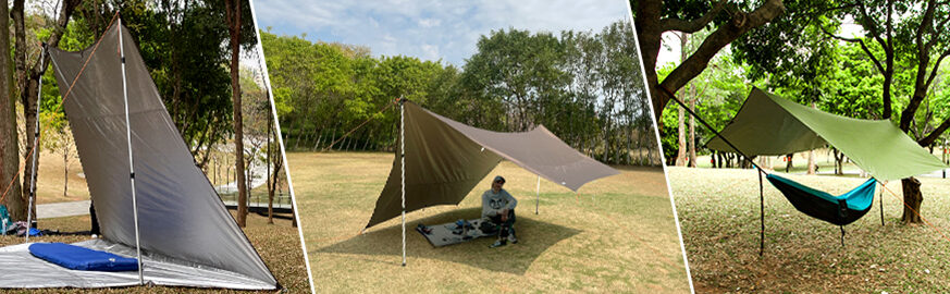 toldo impermeable camping