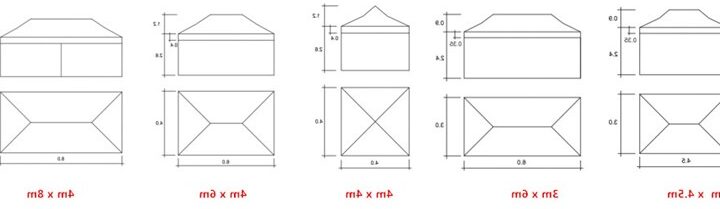 toldo plegable 2x2 easy