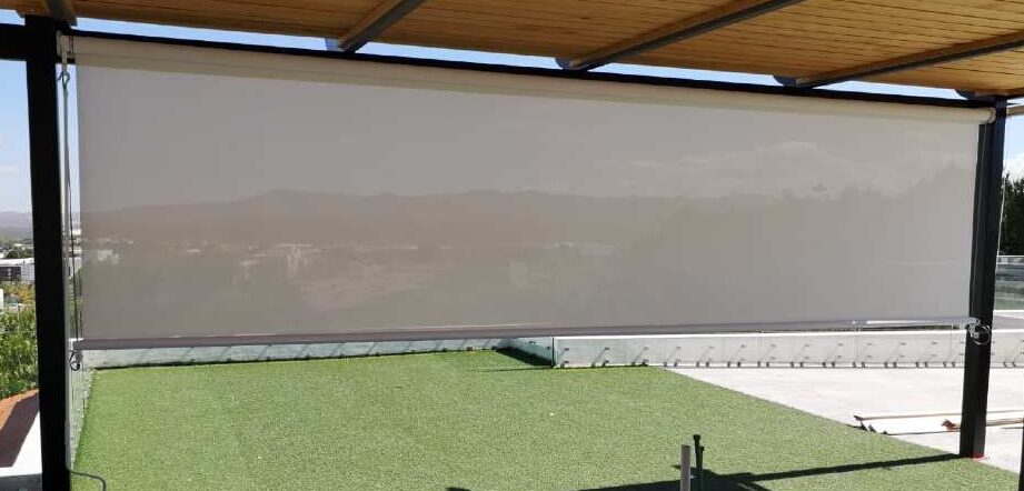 toldo tela para terraza