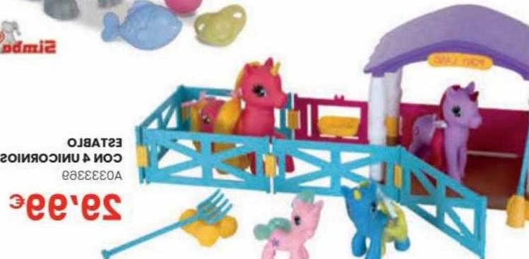 unicornio balancin juguettos